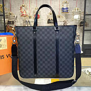 Fancybags Louis vuitton  damier graphite tadao tote mm bag N51192 - 1