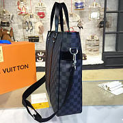 Fancybags Louis vuitton  damier graphite tadao tote mm bag N51192 - 3