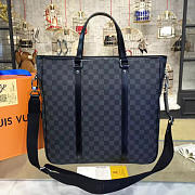 Fancybags Louis vuitton  damier graphite tadao tote mm bag N51192 - 4