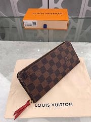 Fancybags Louis vuitton damier ebene zippy wallet N60015 - 1