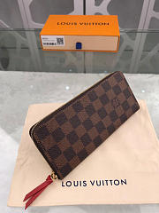 Fancybags Louis vuitton damier ebene zippy wallet N60015 - 2