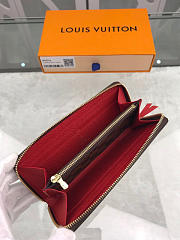 Fancybags Louis vuitton damier ebene zippy wallet N60015 - 5