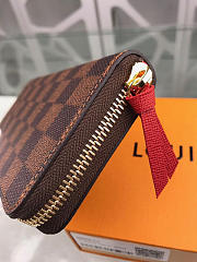 Fancybags Louis vuitton damier ebene zippy wallet N60015 - 6