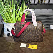 Fancybags louis vuitton top 1:1 original monogram manhattan M43482 Raisin - 3