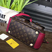 Fancybags louis vuitton top 1:1 original monogram manhattan M43482 Raisin - 5