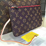 Fancybags Louis vuitton original monogram canvas neverfull gm red - 5