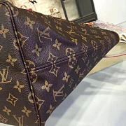 Fancybags Louis vuitton original monogram canvas neverfull gm red - 6