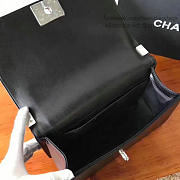 Fancybags Chanel Multicolor Chevron Medium Boy Bag Black A67086 VS08027 - 4