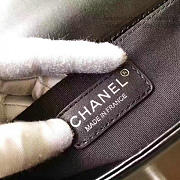 Fancybags Chanel Multicolor Chevron Medium Boy Bag Black A67086 VS08027 - 3