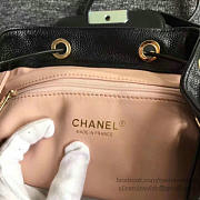 Fancybags Chanel Grained Calfskin Backpack Black A93749 VS08053 - 2