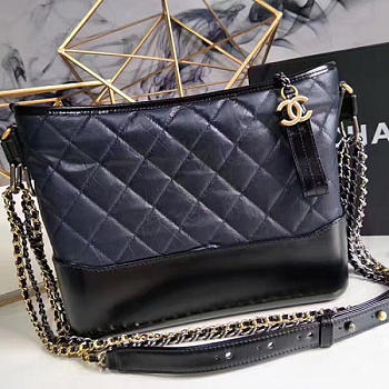 Fancybags Chanel Chanels Gabrielle Hobo Bag Blue A93824 VS01797