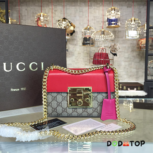 Fancybags gucci padlock 2168 - 1