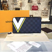 Fancybags Louis Vuitton America's Cup Regatta ZIPPY ORGANIZER Zip Wallet N64014 - 1
