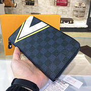 Fancybags Louis Vuitton America's Cup Regatta ZIPPY ORGANIZER Zip Wallet N64014 - 3