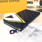 Fancybags Louis Vuitton America's Cup Regatta ZIPPY ORGANIZER Zip Wallet N64014 - 6