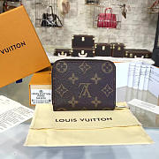 Fancybags Louis vuitton monogram canvas zippy coin purse M60067 - 1