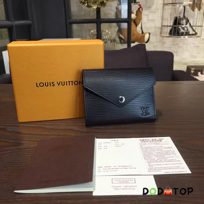 Fancybags Louis Vuitton VICTORINE Wallet black - 1