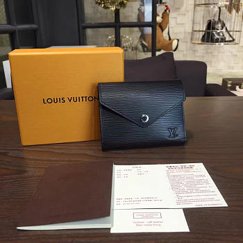 Fancybags Louis Vuitton VICTORINE Wallet black