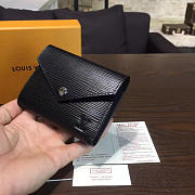 Fancybags Louis Vuitton VICTORINE Wallet black - 3