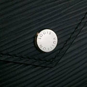 Fancybags Louis Vuitton VICTORINE Wallet black - 5