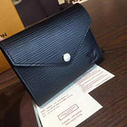 Fancybags Louis Vuitton VICTORINE Wallet black - 6