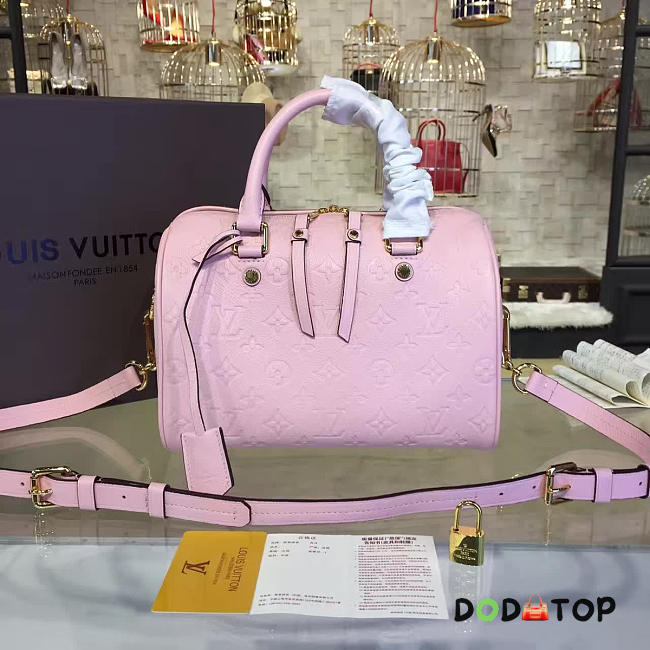 Fancybags Louis Vuitton SPEEDY 25 pink - 1