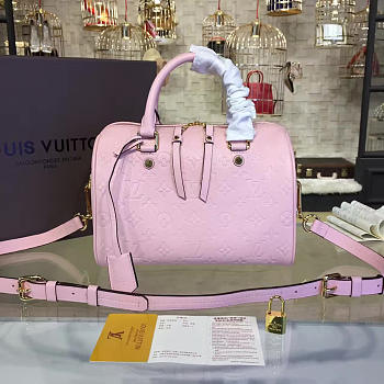 Fancybags Louis Vuitton SPEEDY 25 pink