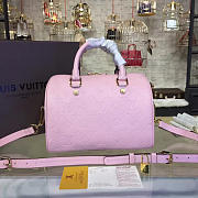 Fancybags Louis Vuitton SPEEDY 25 pink - 5