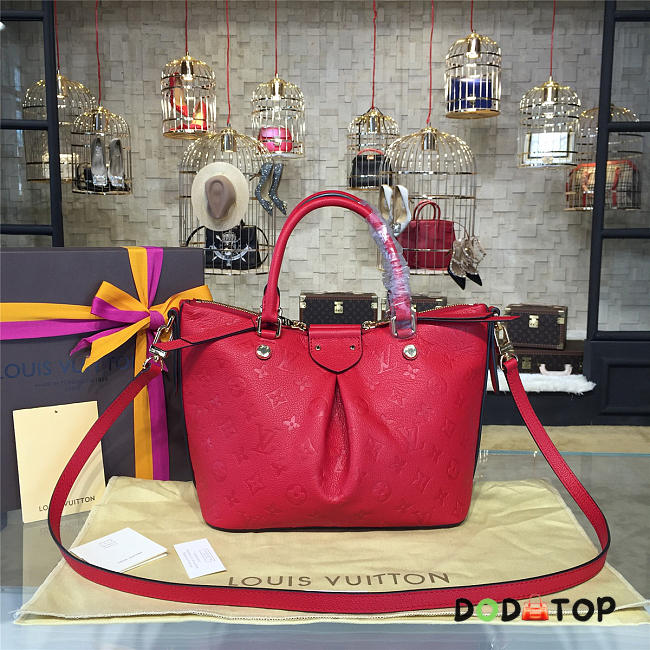 Fancybags LOUIS VUITTON MAZARINE PM red - 1