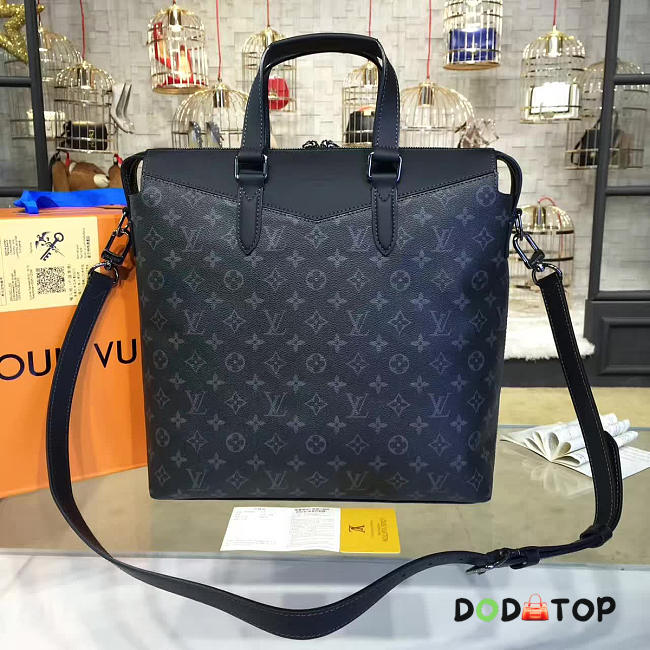 Fancybags louis vuitton original monogram eclipse explorer tote M40567 - 1