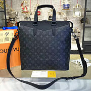 Fancybags louis vuitton original monogram eclipse explorer tote M40567 - 1