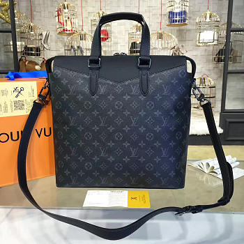 Fancybags louis vuitton original monogram eclipse explorer tote M40567