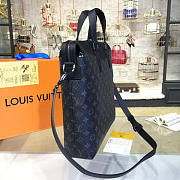 Fancybags louis vuitton original monogram eclipse explorer tote M40567 - 3