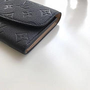 Fancybags  Louis vuitton monogram empreinte emilie wallet m62369 black - 2