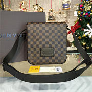 Fancybags LOUIS VUITTON EBENE BROOKIYN 5763 - 2