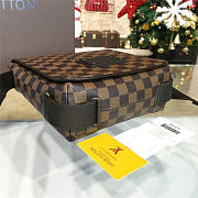 Fancybags LOUIS VUITTON EBENE BROOKIYN 5763 - 5