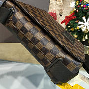 Fancybags LOUIS VUITTON EBENE BROOKIYN 5763 - 6