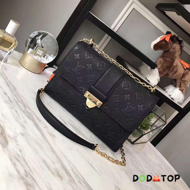 Fancybags Louis Vuitton CHAIN LOUISE 5796 black - 1