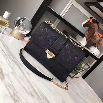 Fancybags Louis Vuitton CHAIN LOUISE 5796 black
