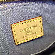 Fancybags Louis vuitton original monogram vernis leather alma BB violet - 5