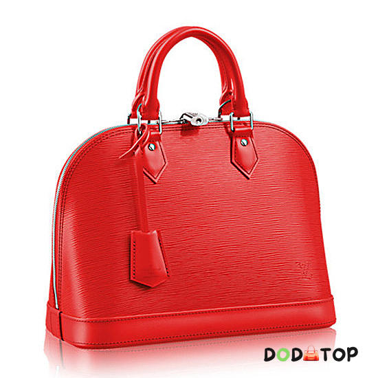 Fancybags Louis Vuitton M41154 Alma PM Tote Bag Epi Leather - 1