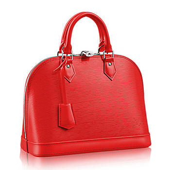 Fancybags Louis Vuitton M41154 Alma PM Tote Bag Epi Leather