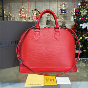 Fancybags Louis Vuitton M41154 Alma PM Tote Bag Epi Leather - 3
