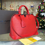 Fancybags Louis Vuitton M41154 Alma PM Tote Bag Epi Leather - 4