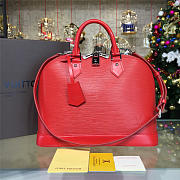 Fancybags Louis Vuitton M41154 Alma PM Tote Bag Epi Leather - 5