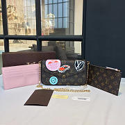 Fancybags Louis Vuitton POCHETTE FELICIE 5756 - 1