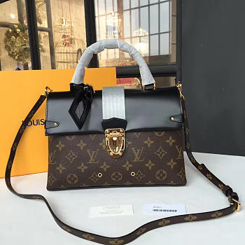 Fancybags louis vuitton 1:1 original monogram one handle flap bag pm M43124