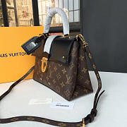 Fancybags louis vuitton 1:1 original monogram one handle flap bag pm M43124 - 3