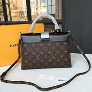 Fancybags louis vuitton 1:1 original monogram one handle flap bag pm M43124 - 4