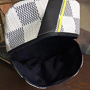 Fancybags Louis Vuitton Apollo Backpack Damier Cobalt Canvas N44006 white - 2